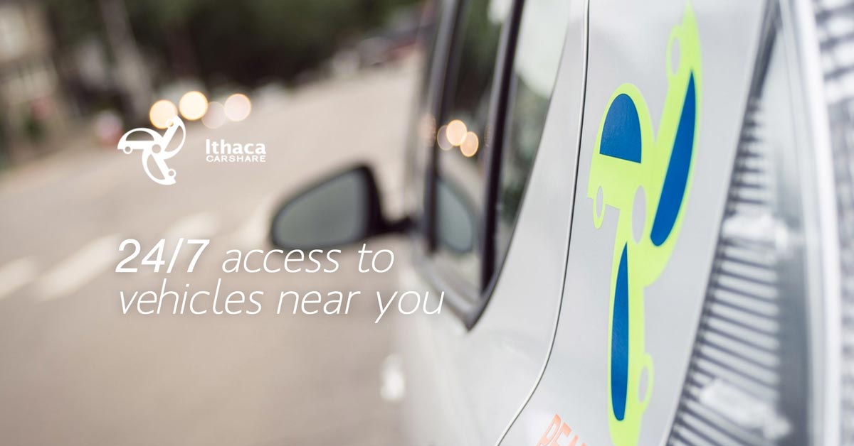 Acquiring Your Foreign Record Ithaca Carshare